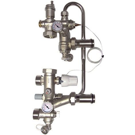 GRUPPO DI REGOLAZIONE PER IMPIANTI A PAVIMENTO- CX G 1 x 130 mm- ATON- pezzi 1