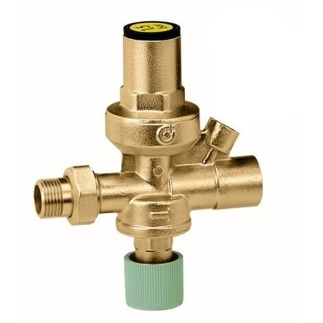 GRUPPO DI RIEMPIMENTO AUTOMATICO CON ATTACCO MANOMETRO 1/2" CALEFFI