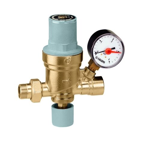 Gruppo di riempimento automatico con indicatore e manometro 1/2"