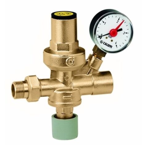 GRUPPO DI RIEMPIMENTO AUTOMATICO CON MANOMETRO 1/2&quot