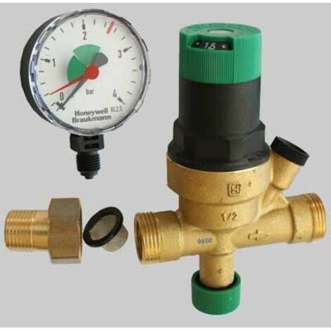 GRUPPO DI RIEMPIMENTO HONEYWELL - MF 1/2 con manometro