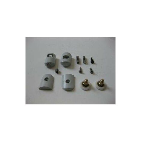 Gruppo di scorrimento per box samo RIC1600 Grigio
