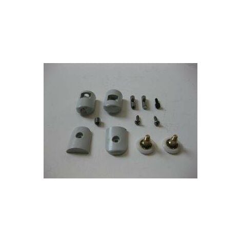 Gruppo di scorrimento per box samo RIC1600  Grigio