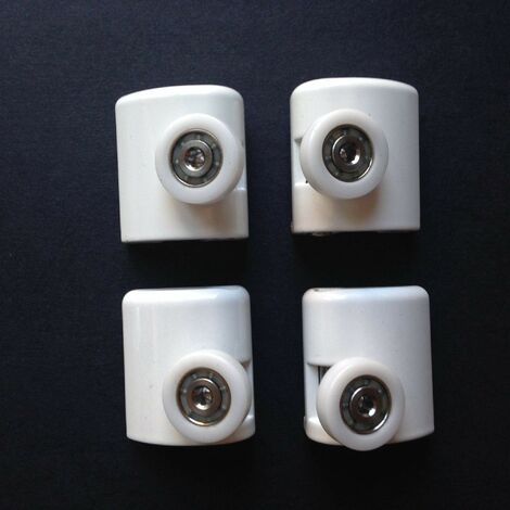 Gruppo di scorrimento rotelle x box new cee Samo RIC1619 Bianco