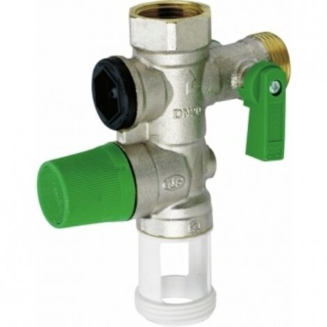 Gruppo di sicurezza dritto SFR PTFE 20x27