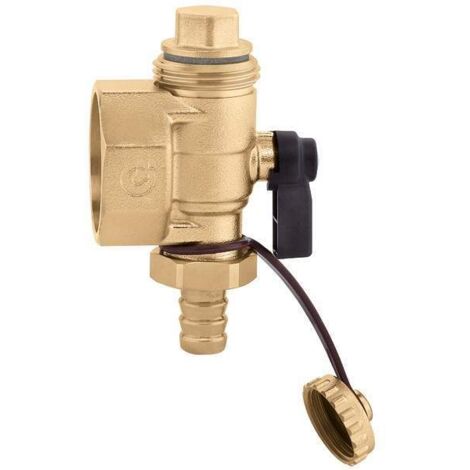 Gruppo di testa di ritorno. Attacco 1 1/4"F Caleffi 599675 1 1/4"F