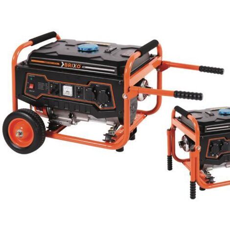 GRUPPO ELETTROGENO BRIXO POWERPROFI 2500