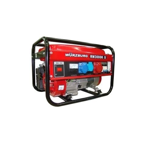 Gruppo elettrogeno/Generatore di corrente 2000W - 220/380V