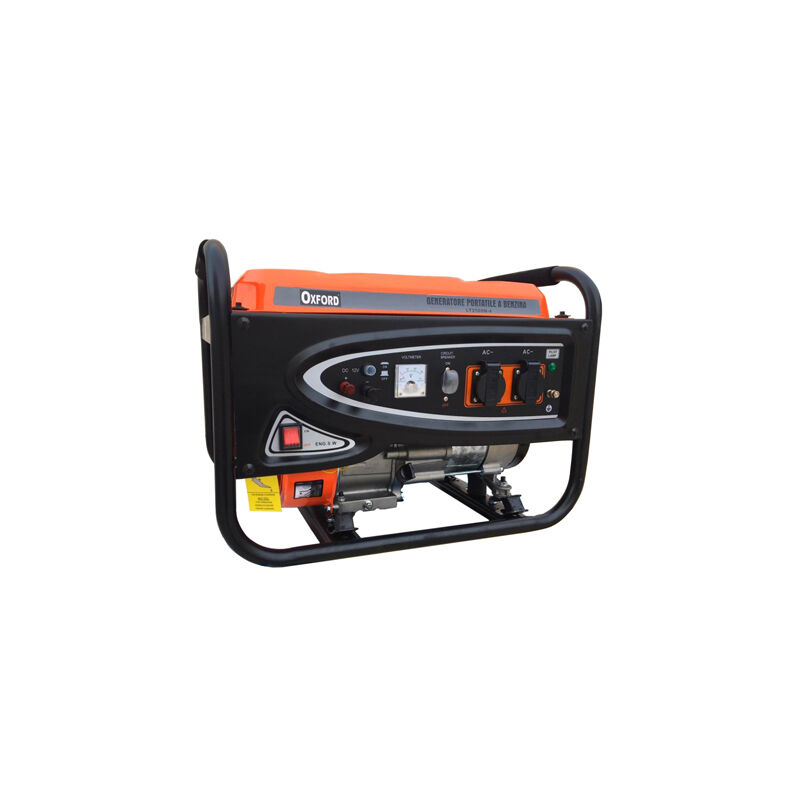 Image of Gruppo elettrogeno/Generatore di corrente 2800W - 220V - Orange Oxford