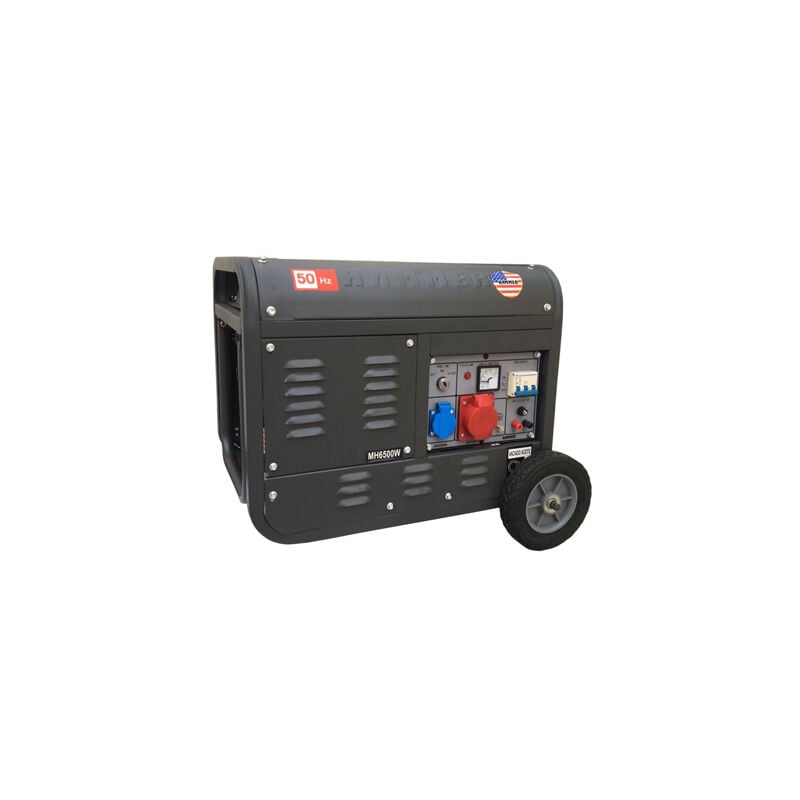 Gruppo elettrogeno generatore di corrente 3100w 220 380v for Generatore di corrente con avviamento automatico
