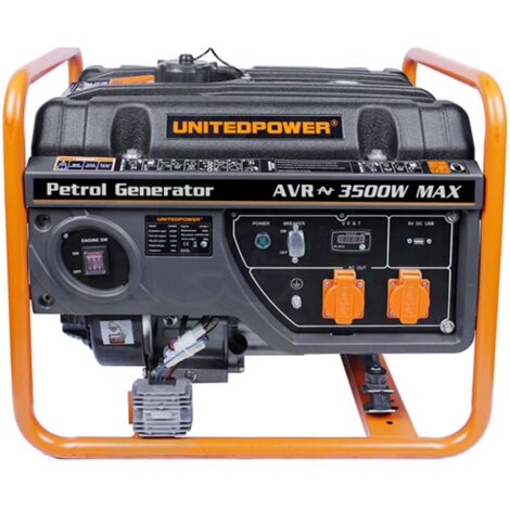 GRUPPO ELETTROGENO GENERATORE DI CORRENTE 3.5kW 4 TEMPI OHV GG 4000 VALGARDEN