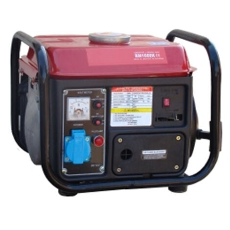 Gruppo elettrogeno/Generatore di corrente 650W - 220V 2 tempi