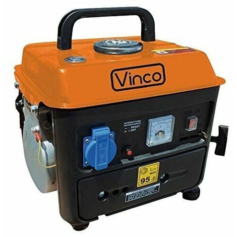 Gruppo elettrogeno/Generatore di corrente 800W - 220V 2 tempi Vinco - 60104