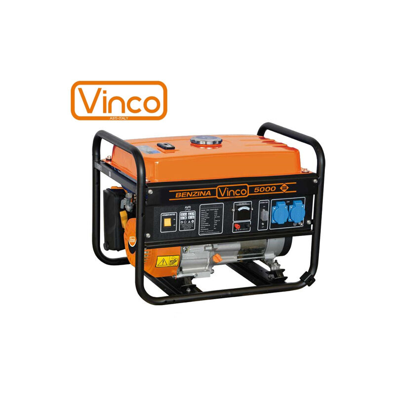 Image of Gruppo elettrogeno/Generatore di corrente con scheda avr 4000W - 220V Vinco 60123
