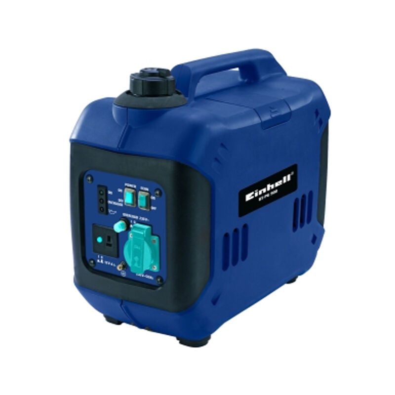 Image of Gruppo elettrogeno/Generatore di corrente inverter 1000W - 220V silenziato Einhell bt-pg 900