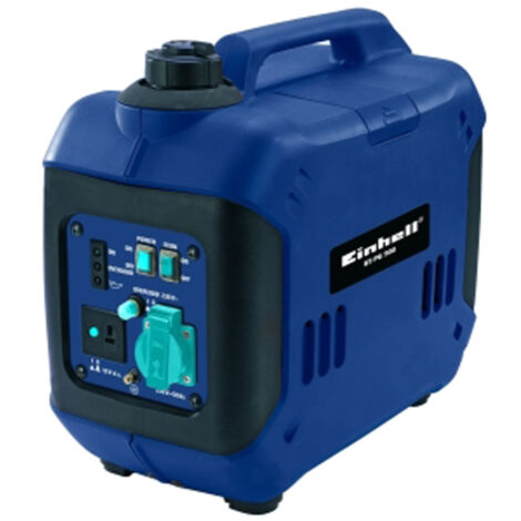 Gruppo elettrogeno/Generatore di corrente INVERTER 1000W - 220V silenziato Einhell - BT-PG 900