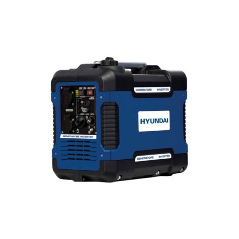 Gruppo elettrogeno / Generatore di corrente INVERTER 1000W - 220V silenziato Hyundai - 65156