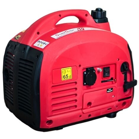 GRECOSHOP Gruppo elettrogeno/Generatore di corrente INVERTER 2000W - 220V 2 tempi silenziato