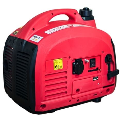Gruppo elettrogeno/Generatore di corrente INVERTER 750W - 220V  2 tempi silenziato