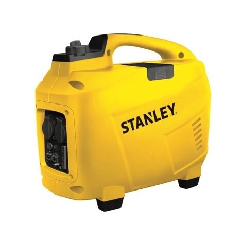 GRUPPO ELETTROGENO GENERATORI INVEDRTER STANLEY SIG 1000 POTENZA 1Kw - 53cc - 4T