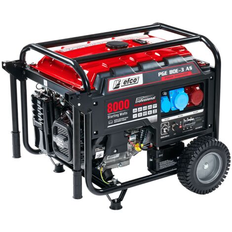 GRUPPO ELETTROGENO  PGE 80E-3 DCS