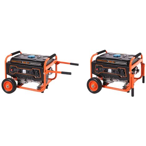 Gruppo elettrogeno Power Profi 2500W 196cc Brixo