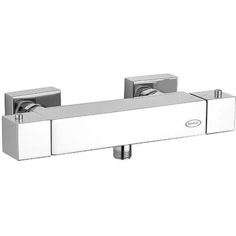Gruppo esterno termostatico Jacuzzi per doccia serie Twinkle 0TW00028JA00 cromato