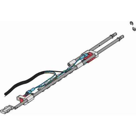 Gruppo Finecorsa 4 Ls Faac 4907 Ricambio Originale Garanzia Automazione