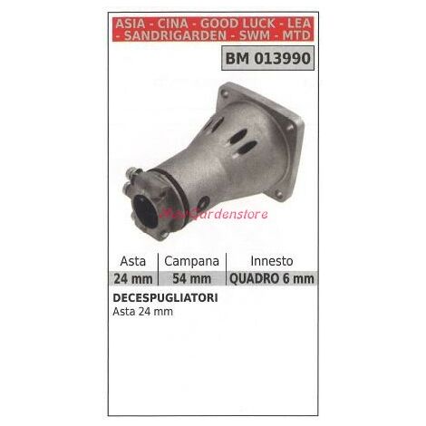 Gruppo frizione CINA decespugliatore asta 24mm 013990
