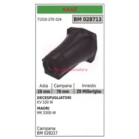 Gruppo frizione KAAZ decespugliatore KV 530W 028713