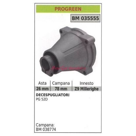 Gruppo frizione PROGREEN decespugliatore PG 52D 035555