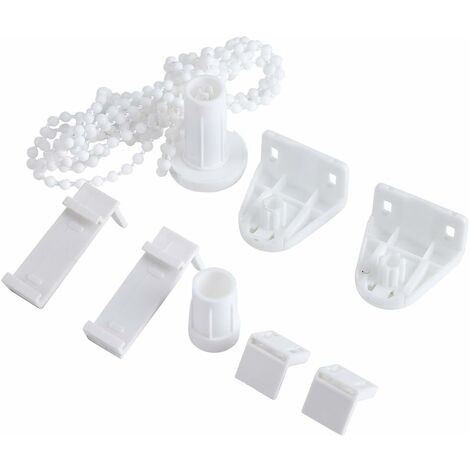 Gruppo frizione Rullo Catena paralume Perlina regolabile per tenda parasole Tubo trasparente 17mm Kit di accessori Porta ruota frizione Kit di riparazione puleggia laterale Alta qualità,- 13Thirteen