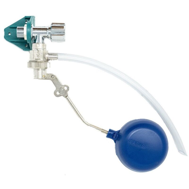 Hidyliu Valvola A Galleggiante Con Filetto G1/2 Per Abbeveratoi Automatici, Serbatoi Acqua Per Animali (cavalli, Bovini, Cani), In ABS - 2