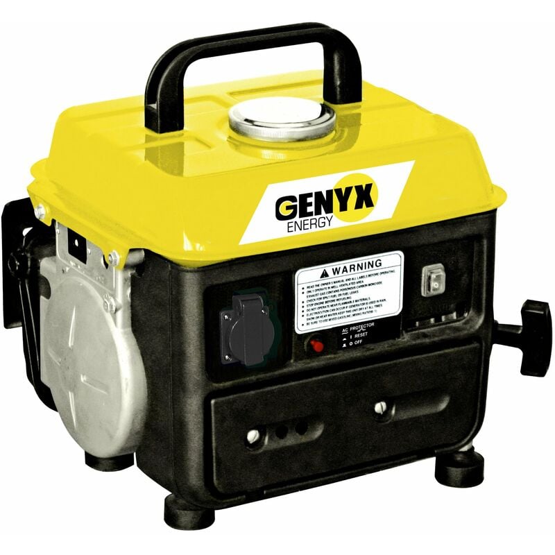 Image of Genyx G800-2 - Gruppo elettrogeno da cantiere, potenza 720 W