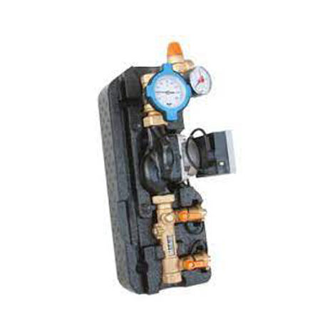 GRUPPO IDRAULICO SINGOLO PER IMPIANTI SOLARI- 1-10 l/min- TIEMM- pezzi 1