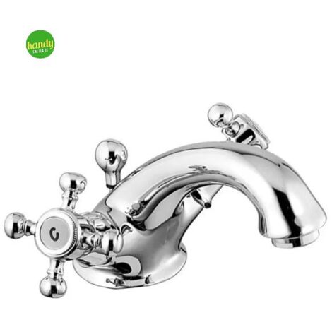 Gruppo Lavabo Eurorama Modello Anais Cromo