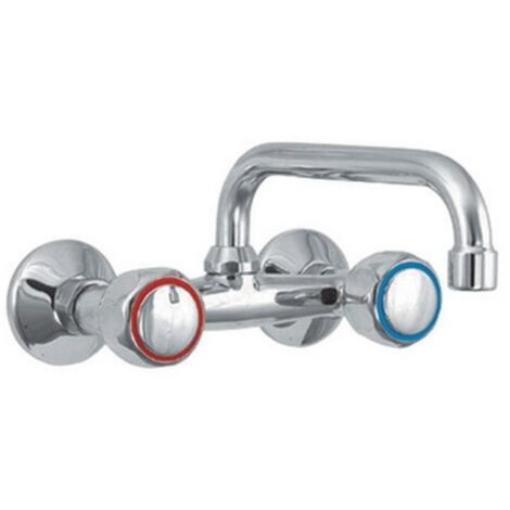 GRUPPO LAVELLO A MURO CON CANNA SUPERIORE SERIE ARTOS- DHIMP- pezzi 1