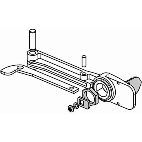 Gruppo Leva Serratura Di Sblocco S700h Faac 63000085 Ricambio Originale Garanzia