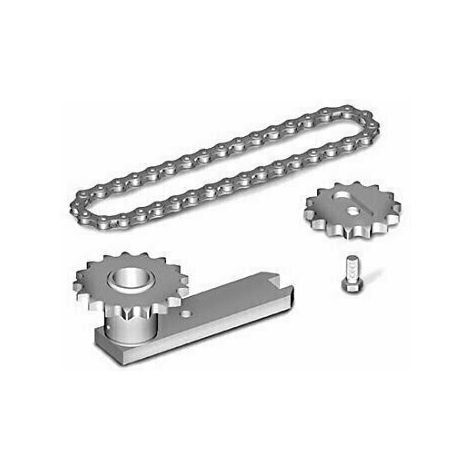 GRUPPO LEVE APERTURA A 360°. CON CATENA RINFORZATA ROGER LT301/R