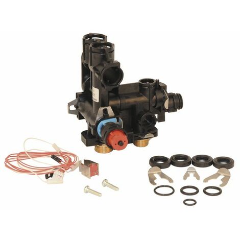 Gruppo mandata riscaldamento kit - DIFF per Chaffoteaux : 60002319