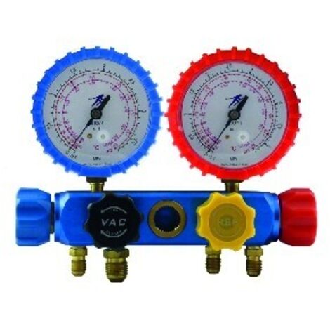 GRUPPO MANOMETRICO 4 VIE -