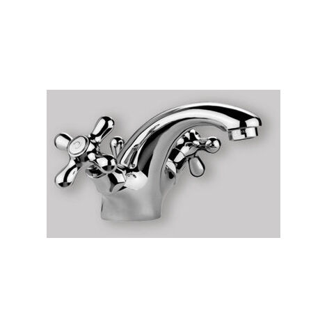 Gruppo Monoblocco Lavabo Iris Bronzo