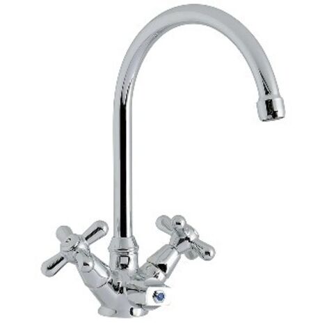 GRUPPO MONOFORO LAVELLO SERIE MAREA Cromo PB