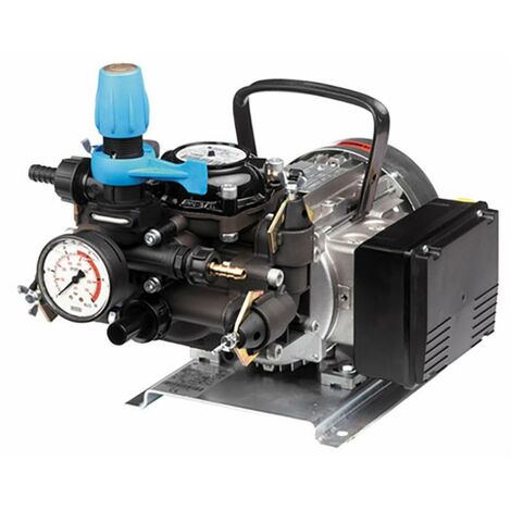 Gruppo motopompa mc25 motore elettrico