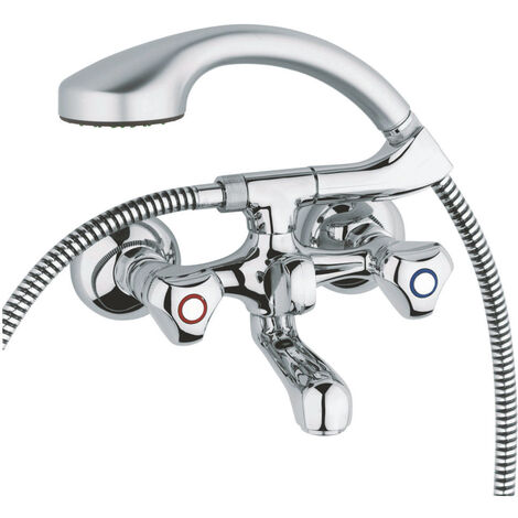 Gruppo per vasca/doccia cromo Atlanta Grohe 25382000