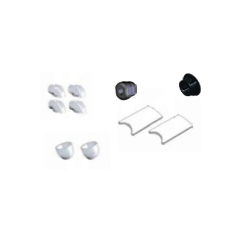 Pièce détachée groupe plastique blanc n1d (v750195) 63002825 - Faac
