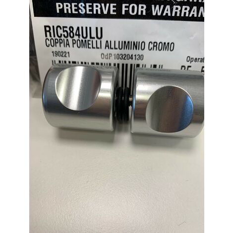 Gruppo Pomello per porte di box Samo New Cee RIC584 Cromo
