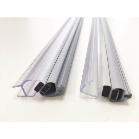 Gruppo profili magnetici per box doccia Samo New Cee RIC1089  Cromo