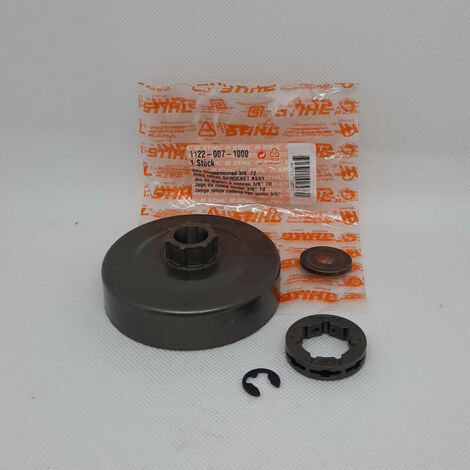 Gruppo rocchetto catena originale Stihl per motosega 064, 066, Ms 640, 650, 660 e 661 - 11220071000