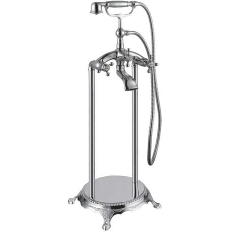 Gruppo Rubinetto A Colonna Per Vasca Centro Stanza Freestanding